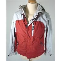 Peter Storm [Size: XSmall, 34 chest] Cherry Red & Cream Outdoor/Trial \
