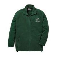 Personalised Horse Riding Zip Up Fleece