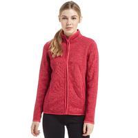 Peter Storm Women\'s Full-Zip Interest Fleece, Red