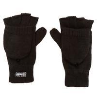 Peter Storm Women\'s Thinsulate Fingerless Converter Gloves, Black