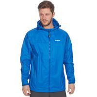 peter storm mens techlite waterproof jacket blue