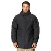 Peter Storm Men\'s Cyclone Insulated Waterproof Jacket, Black