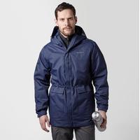Peter Storm Men\'s Cyclone Waterproof Jacket, Navy