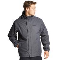 peter storm mens storm insulated jacket grey