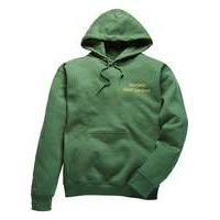 personalised head gardener hoodie