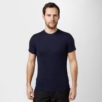 peter storm mens short sleeve thermal crew baselayer top navy