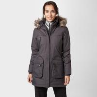 peter storm womens paloma parka grey