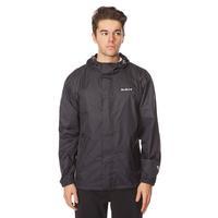 peter storm mens packable jacket black