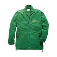 Personalised Head Gardener Zip Up Fleece