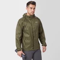 peter storm mens packable jacket green green