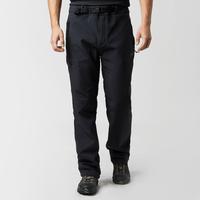 peter storm mens softshell trousers black black