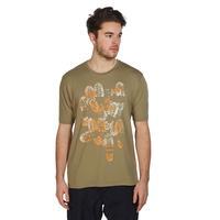 Peter Storm Men\'s Stomp T-Shirt - Green, Green