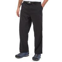 peter storm mens stretch trousers black black