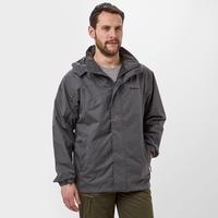 peter storm mens downpour waterproof jacket grey grey