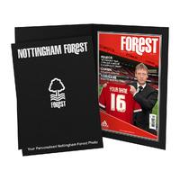 Personalised Nottingham Forest Magazine Cover