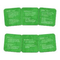 Personalised Comedy Football Coasters (6 pack)