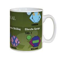 Personalised Horse Racing Mug