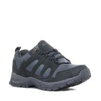 peter storm womens headley waterproof low hiking shoe grey grey