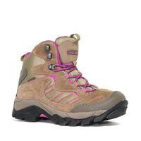 peter storm girls ormskirk walking boots brown brown