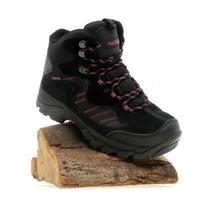 peter storm girls ormskirk walking boot black black