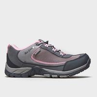 peter storm girls hampton waterproof walking shoe grey grey