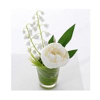 Peony & Lily of the Valley Artificial Flower of the Month - May