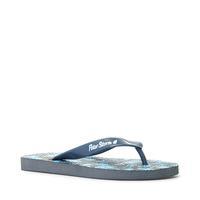 peter storm boys compass flip flops blue blue