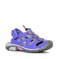 peter storm girls sennen sandal purple purple