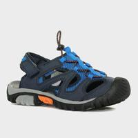 peter storm boys sennen sandal blue blue