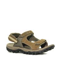 peter storm mens braunton sandal brown brown