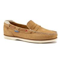 peel made in britain slip on boat shoes