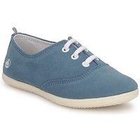 Petit Bateau KENJI GIRL boys\'s Children\'s Shoes (Trainers) in blue