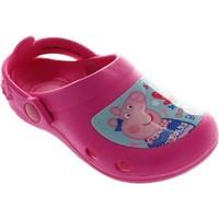 Peppa Pig Truckle Clog girls\'s Children\'s Clogs (Shoes) in pink