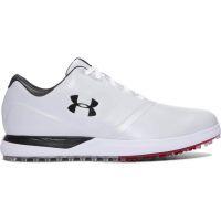 Performance SL Golf Shoes - White/Red