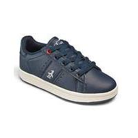 Penguin Steadman Leather Lace Trainers