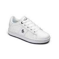 Penguin Steadman Leather Lace Trainers