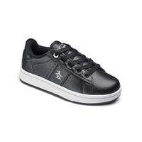 Penguin Steadman Leather Lace Trainers