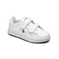 Penguin Steadman Leather T & C Trainers