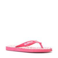 peter storm girls rain flip flops pink