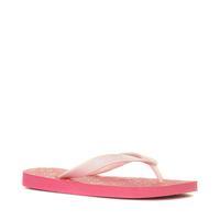 peter storm girls love me flip flops pink pink