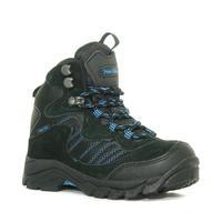 peter storm boys ormskirk walking boots black black