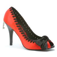 penthouse shoes ph311 audrey red