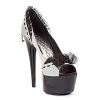 Penthouse Shoes PH609-Jezebel White