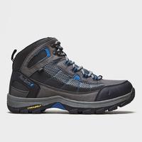 peter storm mens filey mid waterproof walking boot grey