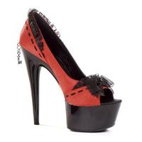 Penthouse Shoes PH609-Jezebel Red