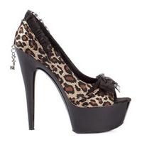 Penthouse Shoes PH609-Jezebel Leopard