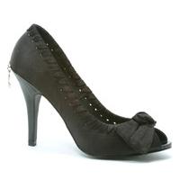 Penthouse Shoes PH311-Audrey Black