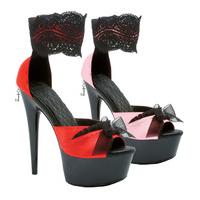Penthouse Shoes Edith Red