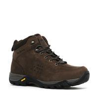 peter storm mens grizedale mid walking boot brown brown