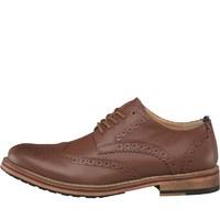 peter werth mens bale leather brogue shoes tan